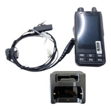 Radio Celular W6, Manos Libres, Cargador Escritorio, Uhf