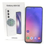 Samsung Galaxy A54 5g Dual Sim 128gb Blanco 8gb Ram Liberado