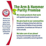 Arm - Hammer Essentials Desodorante Natural, Fresco, 2.5 Oz
