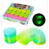 30 Resortes Metalizados 5 Cm Juguete Fidget Souvenir Piñata