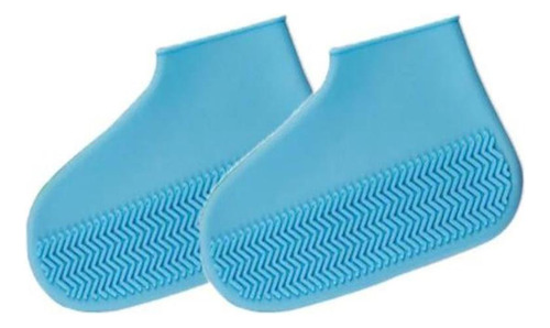 Protetor Capa Impermeável Para Calçados Pés Frio Chuva Bota