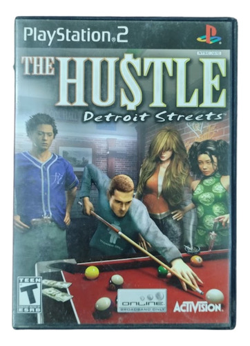 The Hustle: Detroit Streets Juego Original Ps2