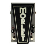 Pedal De Efecto Morley 20/20 Power Fuzz Wah  Plateado