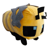 Muñeco De Peluche Con Forma De Abeja De Minecraftt 