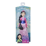 Boneca Princesas Disney Royal Shimmer Mulan F0905 - Hasbro