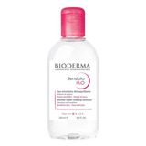 Sensibio H2o Solução Micelar Bioderma 250ml