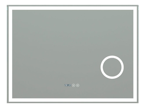 Espejo Para Baño Inteligente Smart Rectangular 60x80cm Touch