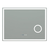 Espejo Para Baño Inteligente Smart Rectangular 60x80cm Touch