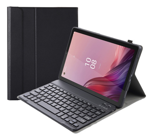 Teclado Bluetooth + Funda Para Tablet Lenovo M9 Tb310 9 PuLG