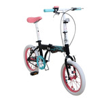 Bicicleta Infantil Plegable Rodado 16 Bia 7151