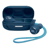 Audífonos In-ear Inalámbricos Jbl Reflect Aero Tws Negro Color Azul Luz Azul