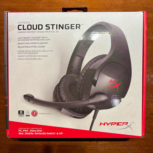Auriculares Hyperx Cloud Stinger Gaming Headset