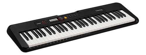 Teclado Casio 61 Teclas Casiotone Ct-s200bkc2 Color Negro