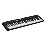 Teclado Casio De 61 Teclas Casiotone Ct-s200bkc2 Cor Preta