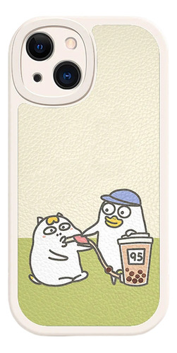 Nueva Funda Original Duck Phone Para iPhone 15 14 13 12 11 P