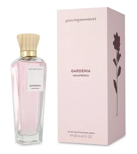 Perfume Agua Fresca De Gardenia Musk Adolfo Dominguez 120ml