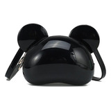 Bolsa Crossbody Mickey De Silicon Juvenil