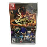 Sonic Forces Nintendo Switch Nuevo Físico Original