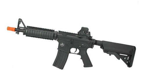 Rifle Airsoft Eletrico Aeg M4a1 Sb Cqb Full Metal Fm-04 6mm