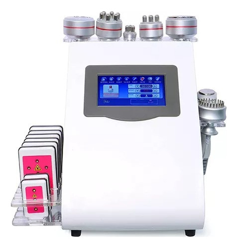 Máquina Cavitación Lipolaser 9en1+rf+vacuum+microcorrientes