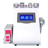 Máquina Cavitación Lipolaser 9en1+rf+vacuum+microcorrientes