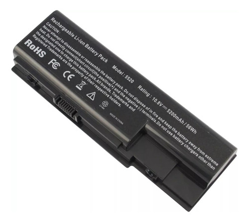 Batería Para Acer Aspire 5230 5235 5310 5315 5920 As07b51