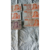 Billetes Argentinos Con El Gral Belgrano Usados Antiguos