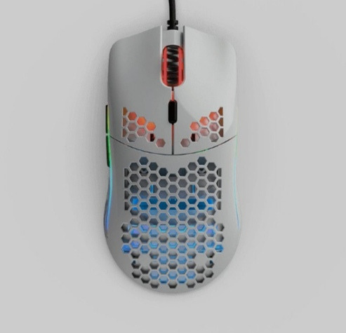 Mouse Glorious Model O Matte Blanco