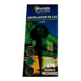 7 Pz Proyector Led Navideño Elige La Figura Ml5000p