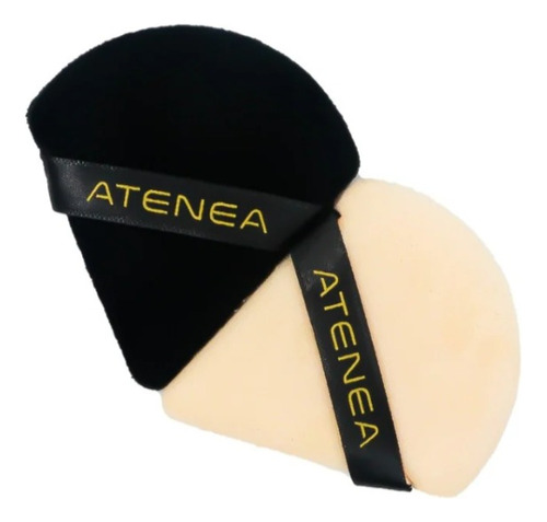 Kit X 2 Esponjas Borla Maquillaje Atenea