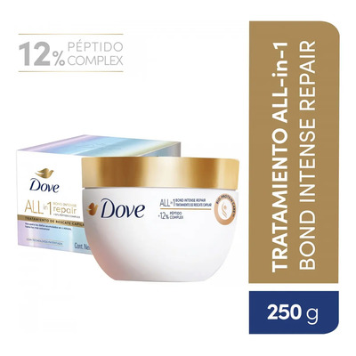 Máscara De Tratamiento Capilar Dove Bond Intense Repair 250g | MercadoLibre