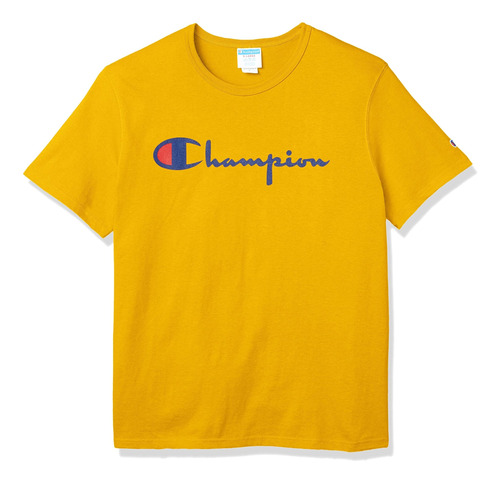 Champion Camiseta Heritage Para Hombre, Logotipo Script, C G