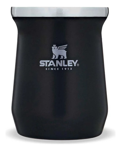 Mate Stanley Acero Inoxidable Térmico Classic Color Negro