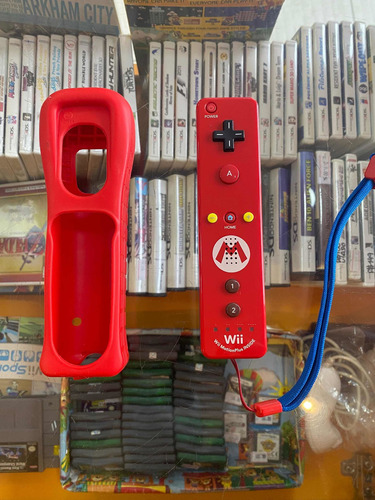 Wii Remote Plus Edição Super Mario