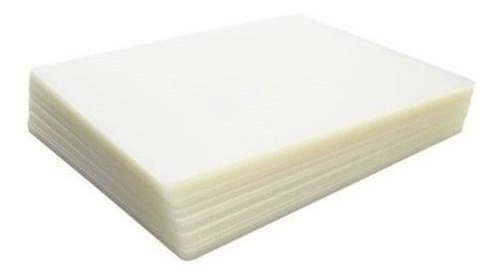 Pack 100 Micas Laminas 4r De Termolaminado (110x160mm)