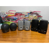 Bocinas Portátiles Sony Lote De 3 Mini Stereo Speakers 3.5mm