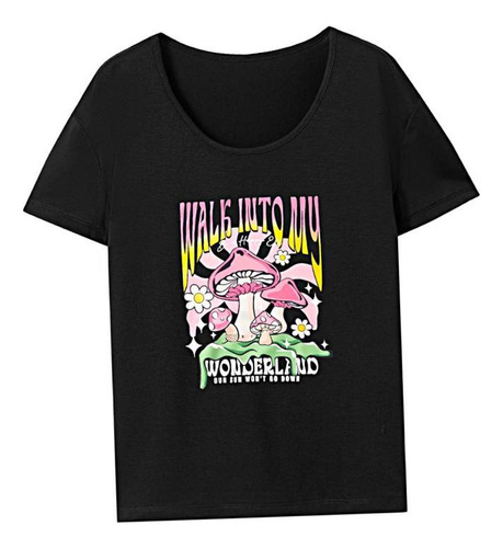 Camiseta De Manga Corta Para Mujer, Ropa De Mujer, Camiseta