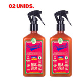 2x Leave-in Lola Cosmetics Rapunzel Milk Spray Vegano 250ml