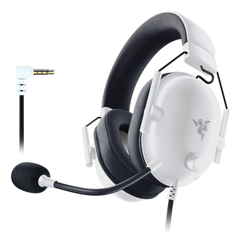 Audífono Gamer Razer Blackshark V2 X Tecnología 7.1 (blanca)