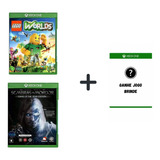 Oferta Lote Jogos Xbox One Promoção + Jogo Brinde Surpresa
