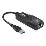 Adaptador Usb 3.0 A Ethernet Rj45 Lan 1000mbps 