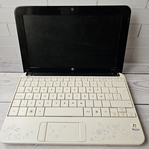 Hp Mini Studio Netbook Blanca