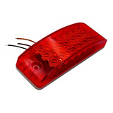 Plafon Para Camion 21 Led Alta Y Baja Rojo