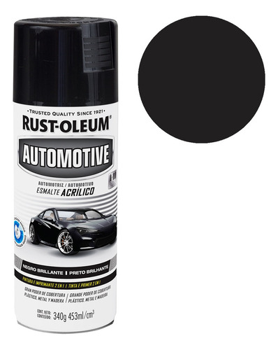  Esmalte Acrílico En Aerosol - Rust-oleum Pintura Para Autos