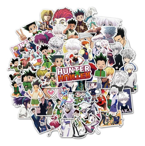 Set 100 Stickers Hunter X Hunter Anime