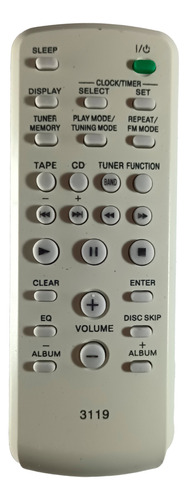 Control Remoto P/ Sony - Audio 