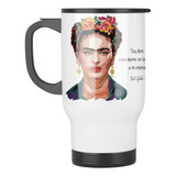 Taza Mug Termica Frida Khalo Modelo 6 Personalizable