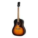 EpiPhone J-45, Igmtj455avsnh1 Sunburst Gloss Electroacústica Color Negro