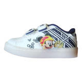 Zapatillas Mickey Addnice Racers Sin Luz Mmk Mkled