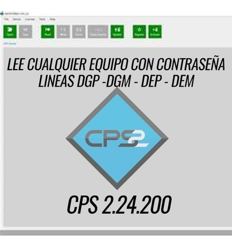 Salta Contraseña Mototrbo Cps2 2.24.200.0 Dep-dem-dgm-dgp